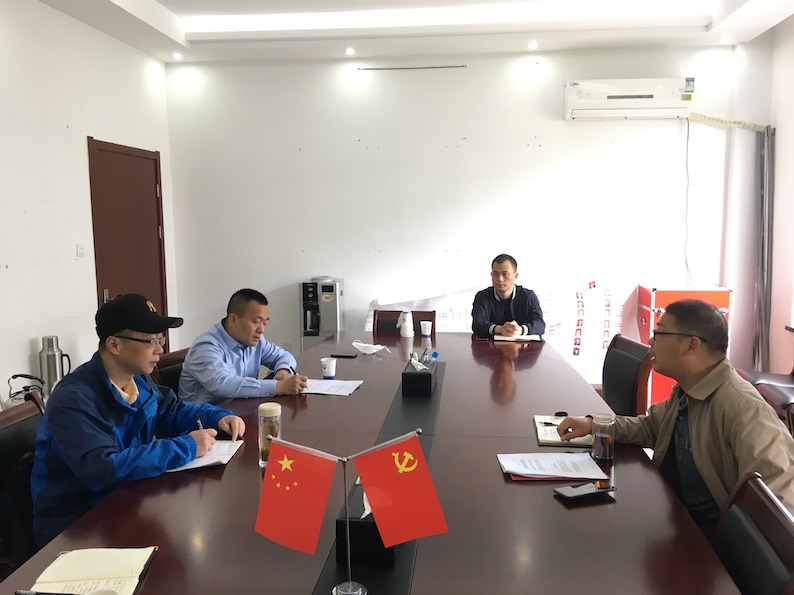 杭州科促会在西湖区开展走访和调研