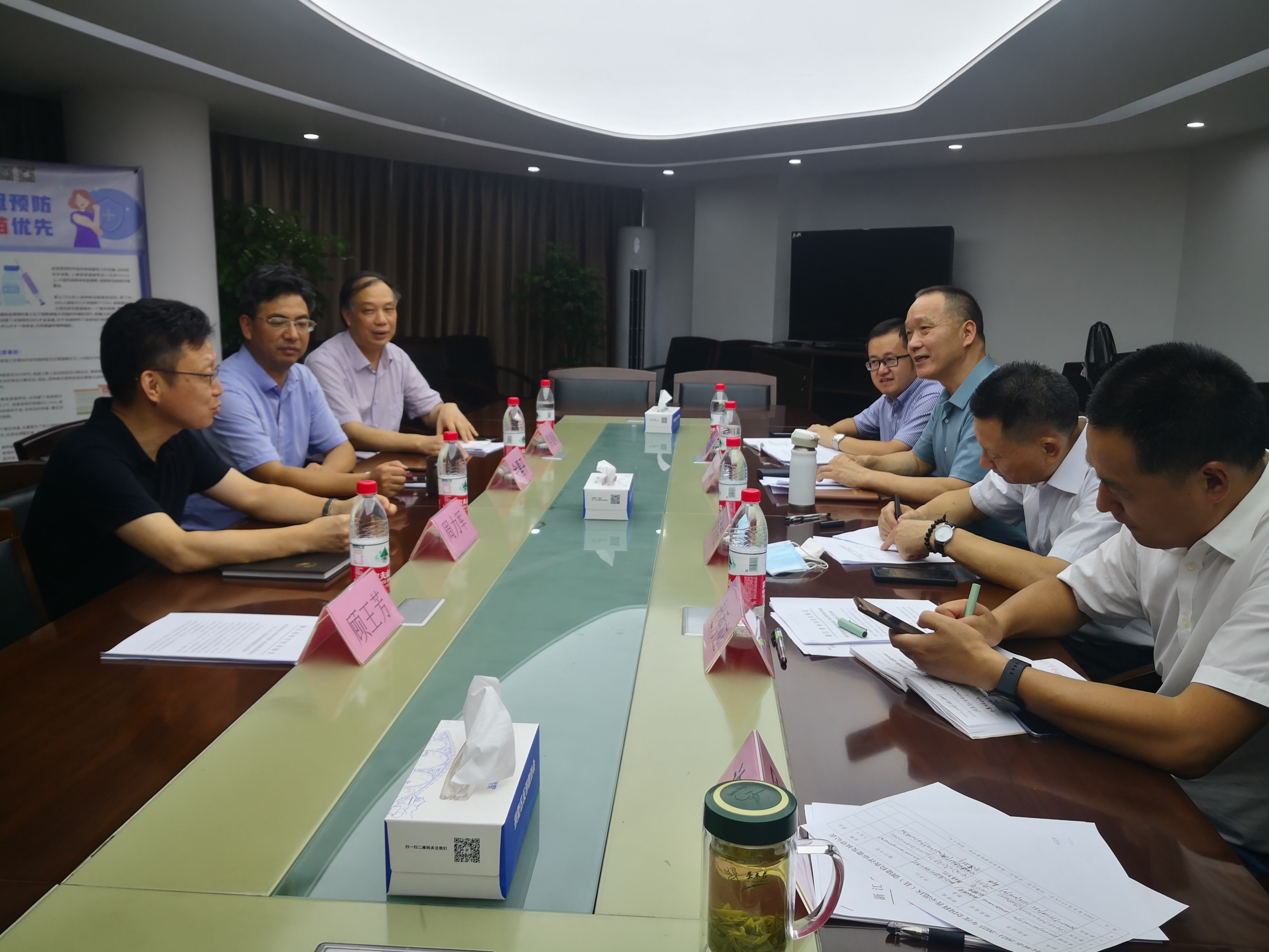杭州市科协对创建2021-2025年度第二批全国科普示范区（县）的单位开展检查评审