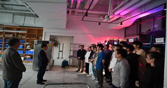 院士专家工作站动态——中国科学院院士王立军调研浙江长芯光电科技有限公司院士工作站