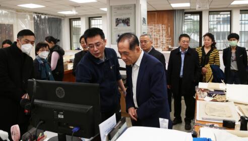 CASL inaugurates survey in National Library of China