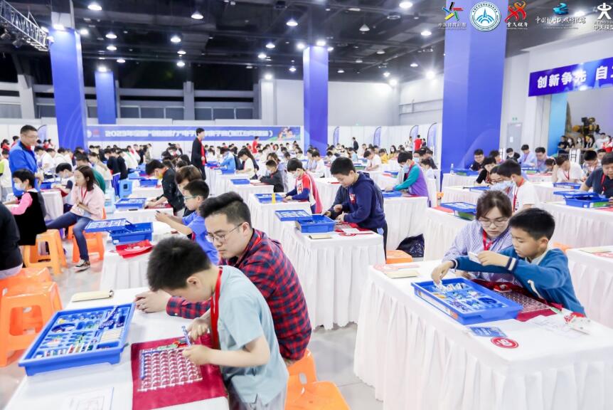 喜迎亚运盛会，放飞科学梦想—— 2023年全国“创芯智力”电子制作亲子赛（浙江白马湖站）在杭举办