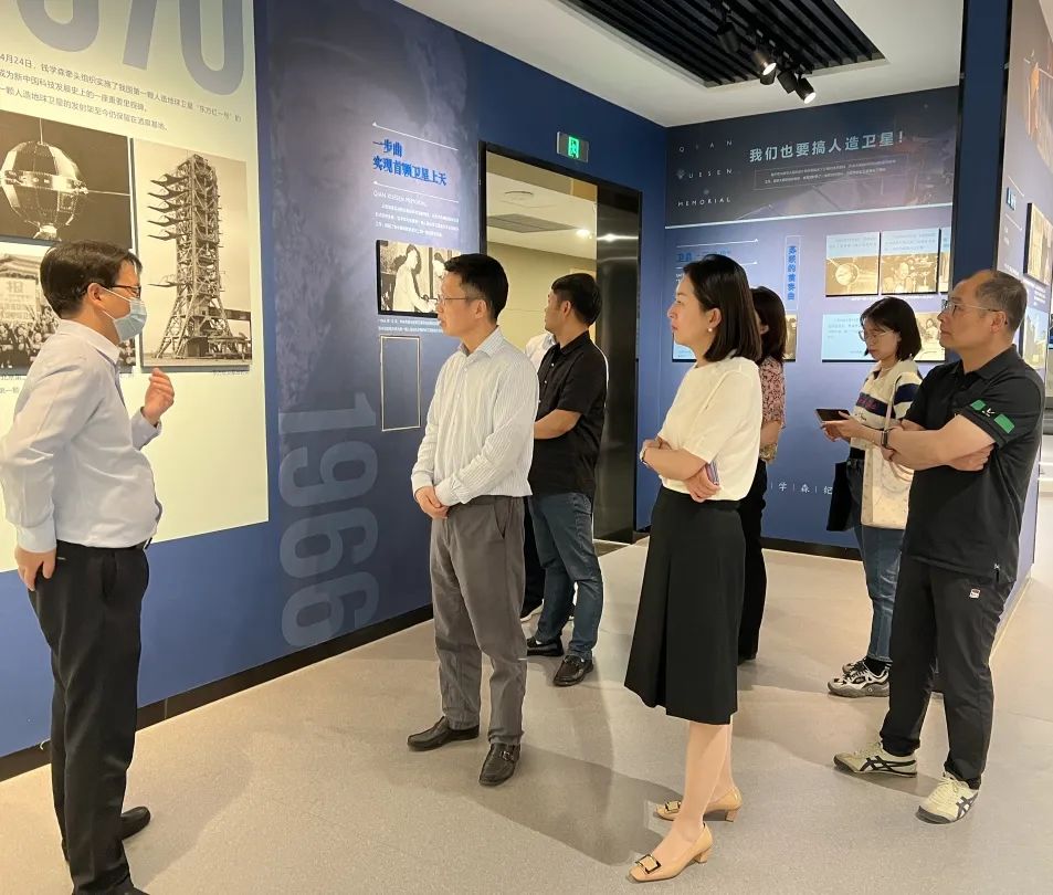 市科协副主席周力军带队赴上城区开展"提升全民科学素质 助力创新型城市发展"专题调研