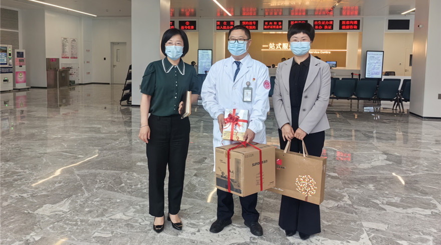 科技工作者日 | 桐庐县领导走访慰问优秀科技工作者