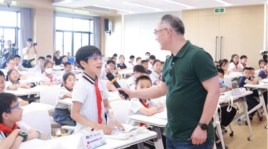 西湖区科普教育基地浙江化工研究院第四期科技开放日活动启幕