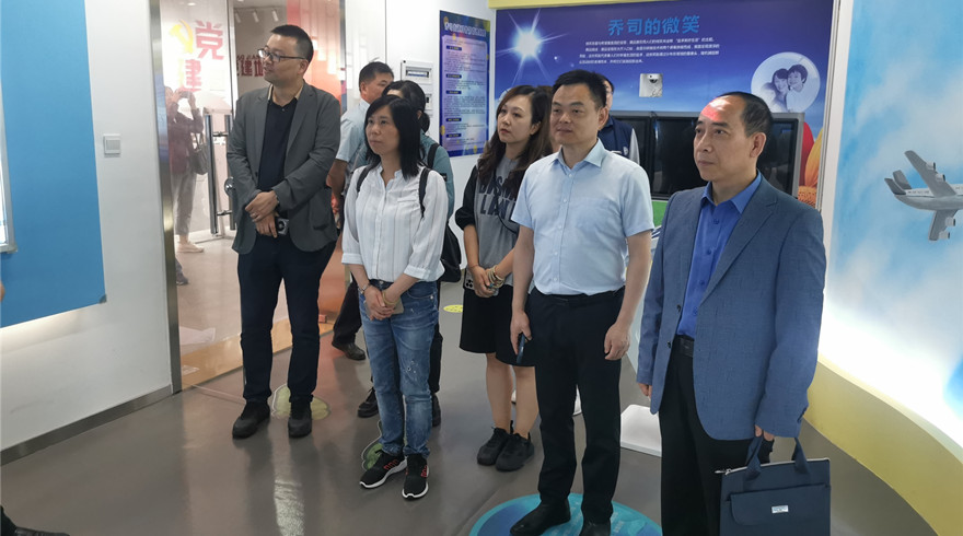 上海市普陀区科协来杭州临平开展科普联动活动
