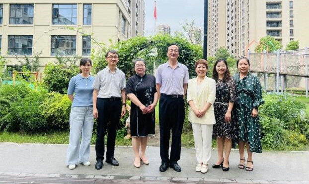 杭州市科协副主席何志伟一行赴拱墅区开展主题教育调研和下访接访工作