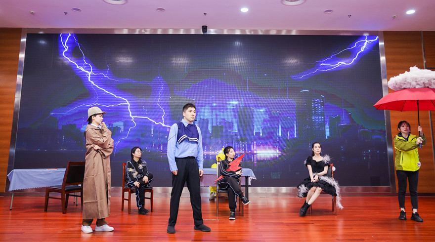 中国杭州低碳科技馆省赛竞技创佳绩