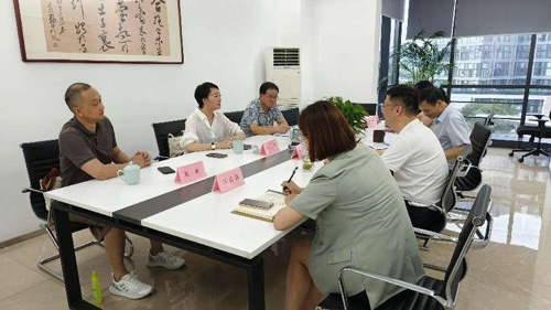 富阳区科协走访企业开展工作调研