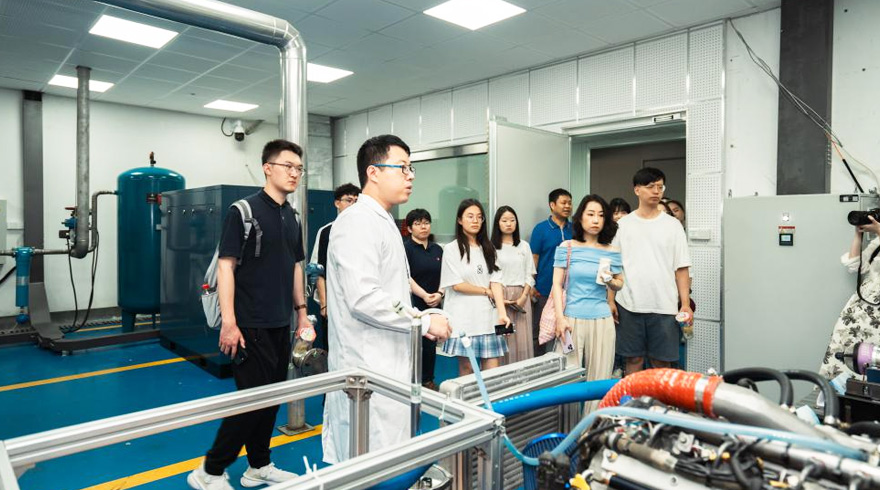 2023年浙江省港澳台大学生 暑期实习研学交流活动走进余杭