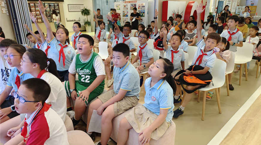 余杭区开展2023年暑期“科普进万家”系列活动