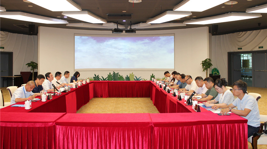 武汉市生态环境局一行到低碳科技馆调研