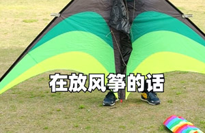 能拉车，能吊人，小小风筝线竟然这么牢！难怪它的杀伤力惊人！带孩子放风筝一定要注意安全