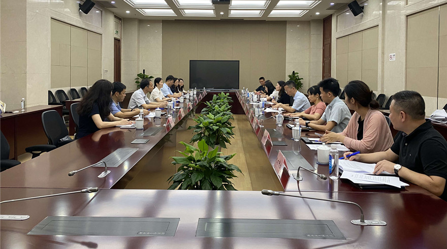 市科协党组成员、副主席王菊红一行到未来科技城开展海智基地调研和座谈交流