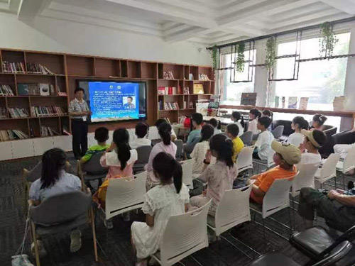 上城区：赋能“双减”，科普伴童行