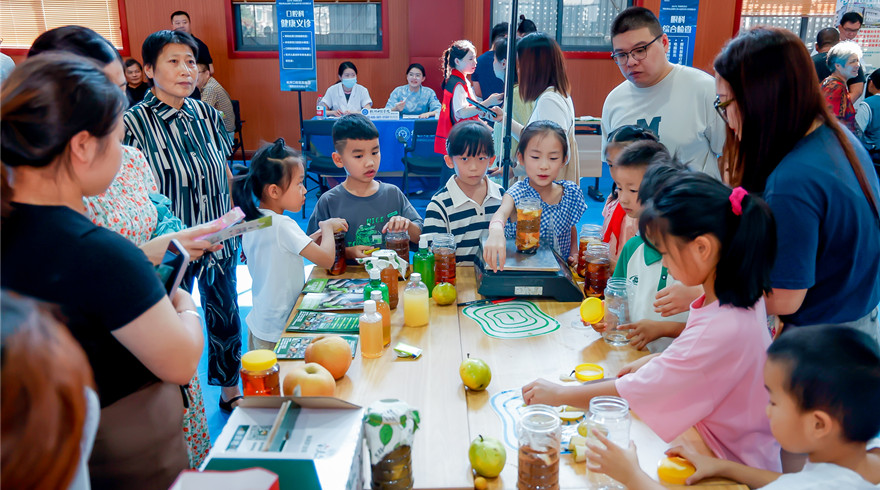 2023年全国科普日暨杭州市富阳区第36届科普宣传周正式启动