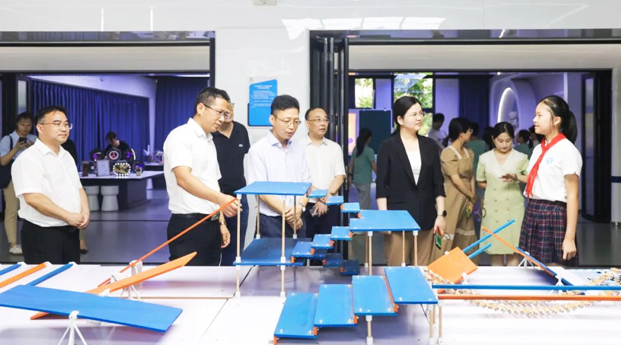 2023年全国科普日暨“喜迎亚运·科普同行”上城区科普宣传周正式启动
