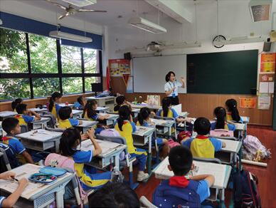 “助力双减”走进金都天长小学