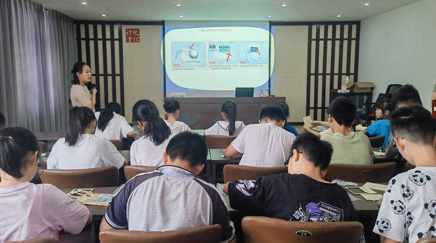 西湖区：“音”你而声，开展奇妙的科学之旅