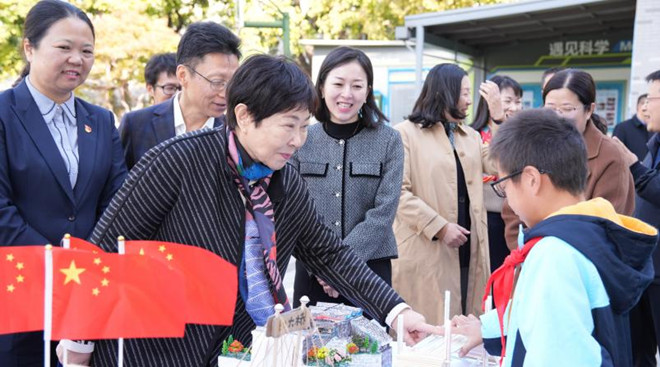 茅玉麟深情讲述“我的父亲茅以升”，上城区开展科学家精神进校园活动