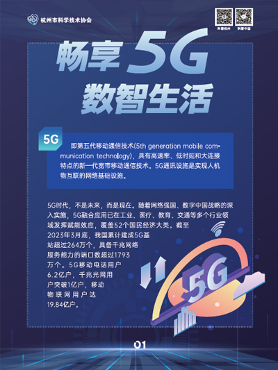 畅享5G 数智生活