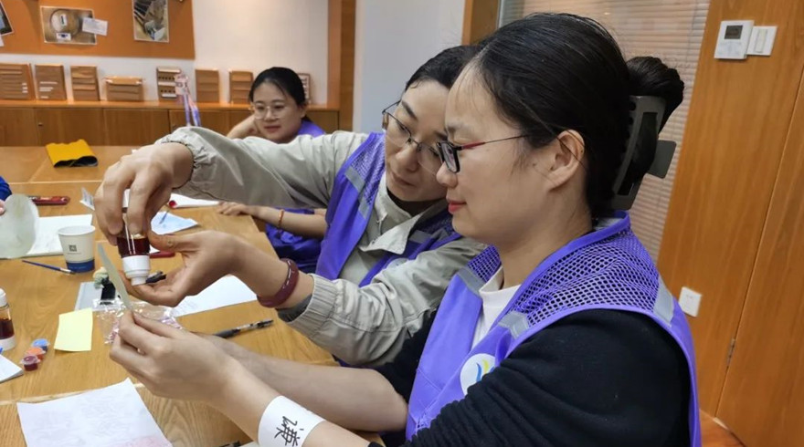 浙青年·爱学习 培训学习赋能量 志愿服务向未来