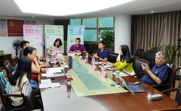 杭州市科协召开科普项目实施情况中期评估会