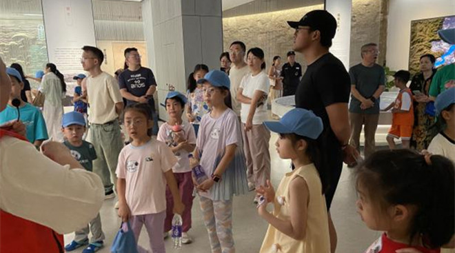 智慧航海，畅行未来——拱墅区科普研学活动走进杭州海塘遗址博物馆