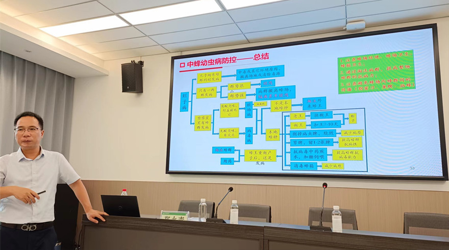 培训养蜂技术，助力农户“蜂”收——临平区老科协举办提升蜂农科技水平项目培训班