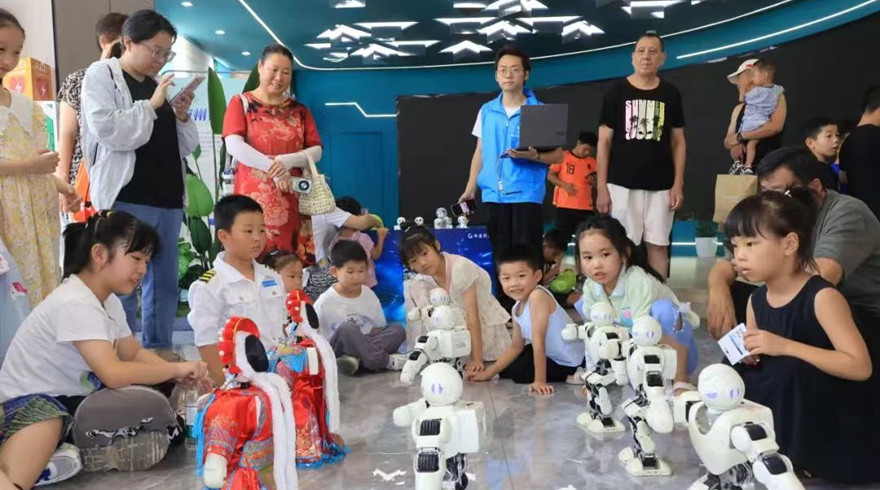 这场“趣味人工智能科技展”精彩纷呈