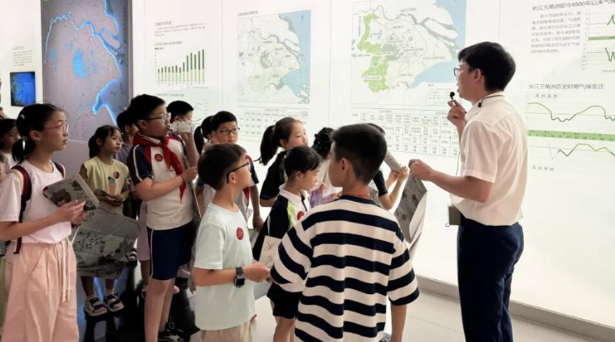 青少年走进博物馆，开启寻梦江南研学之旅