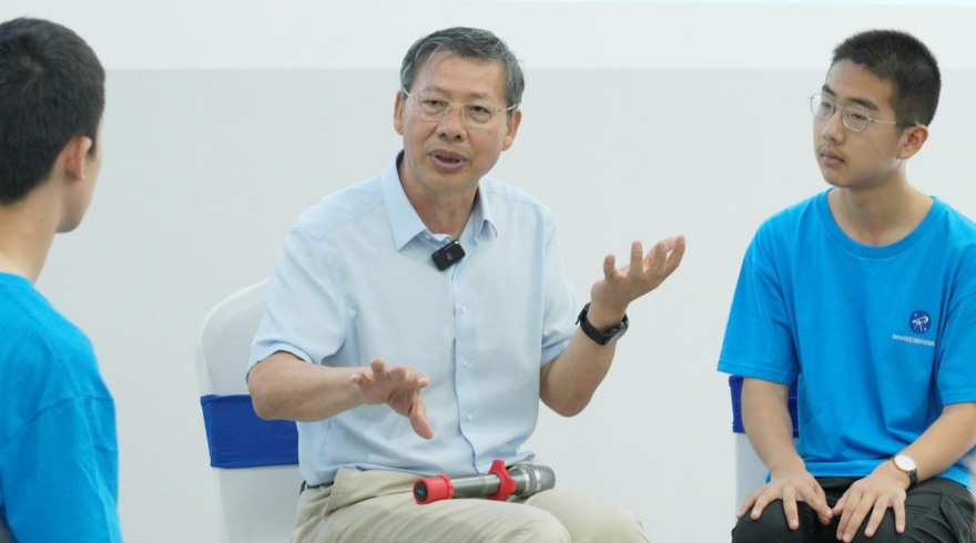 杭州院士路四期落成典礼暨2024年杭州 青少年科学考察活动启动仪式今日举行