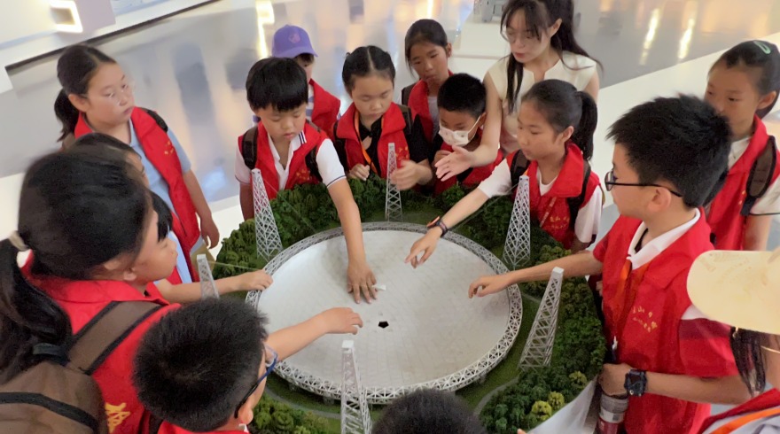 萧山推出“科学小记者”培养模式 点亮青少年科学素养之光