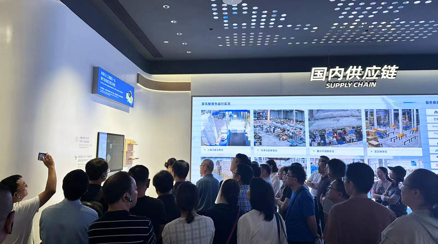 金华市科协调研组到余杭开展调研活动