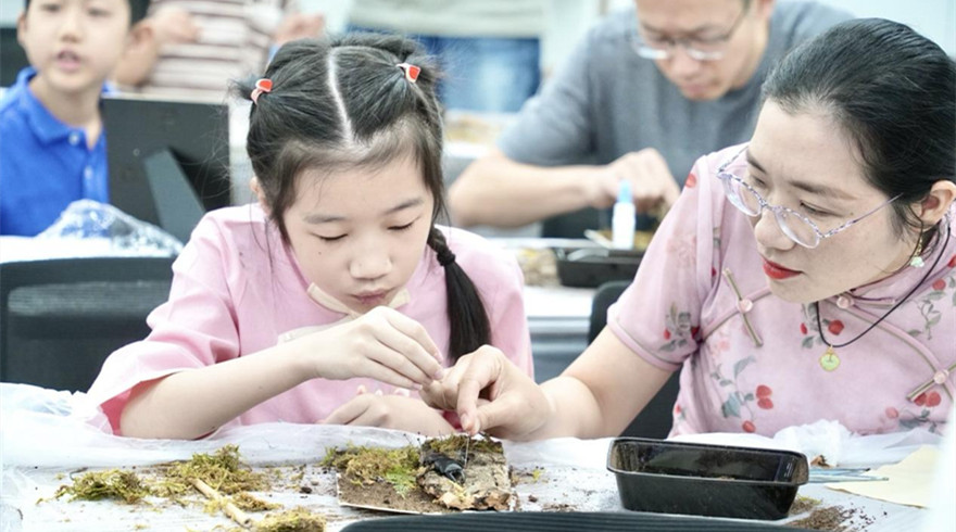 探索自然奥秘 担起“绿色”使命 ，上城科普为生态赋能
