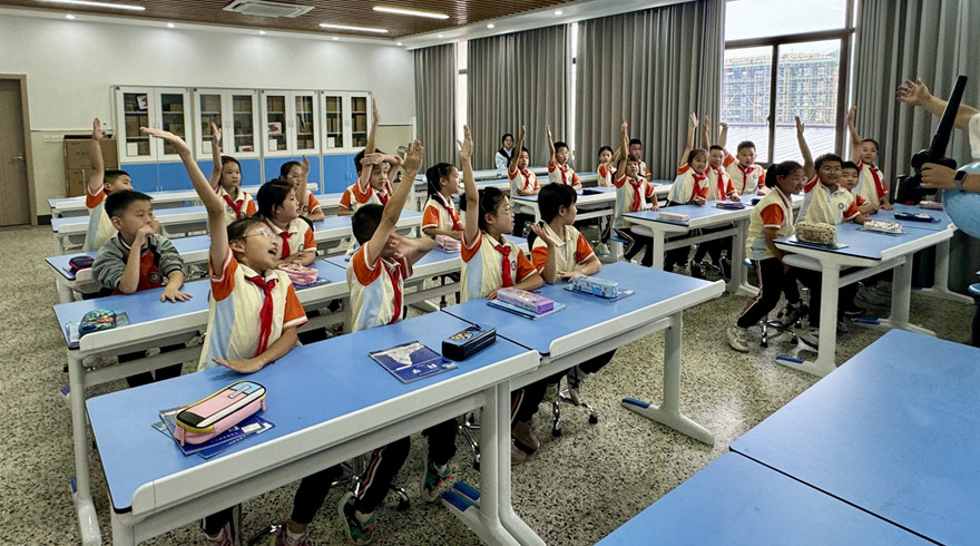 杭州市科协：以科学教育激发山区青少年科技创新活力