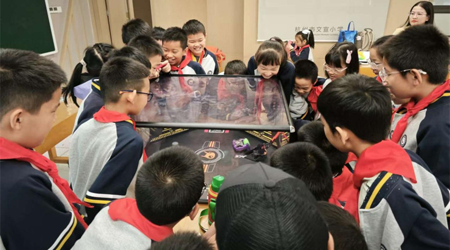 海洋科技进校园，西湖区新质生产力科普联合体在行动