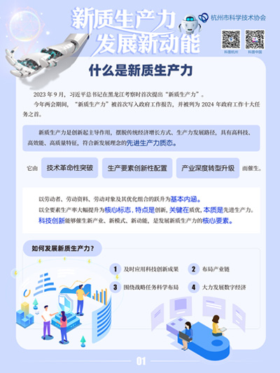 新质生产力 发展新动能