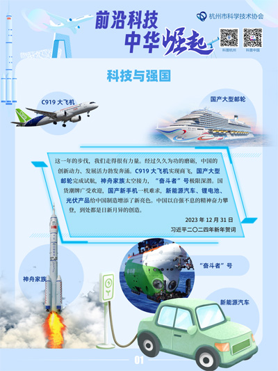 前沿科技 中华崛起