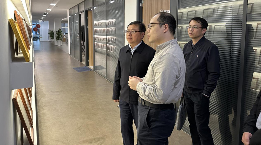 市科协红雁助企服务队开展党建联建对接工作