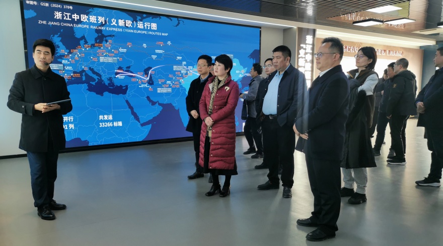 市科协赴金华学习交流科创工作