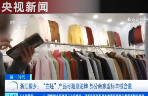 假羊绒衫，暗访调查~
