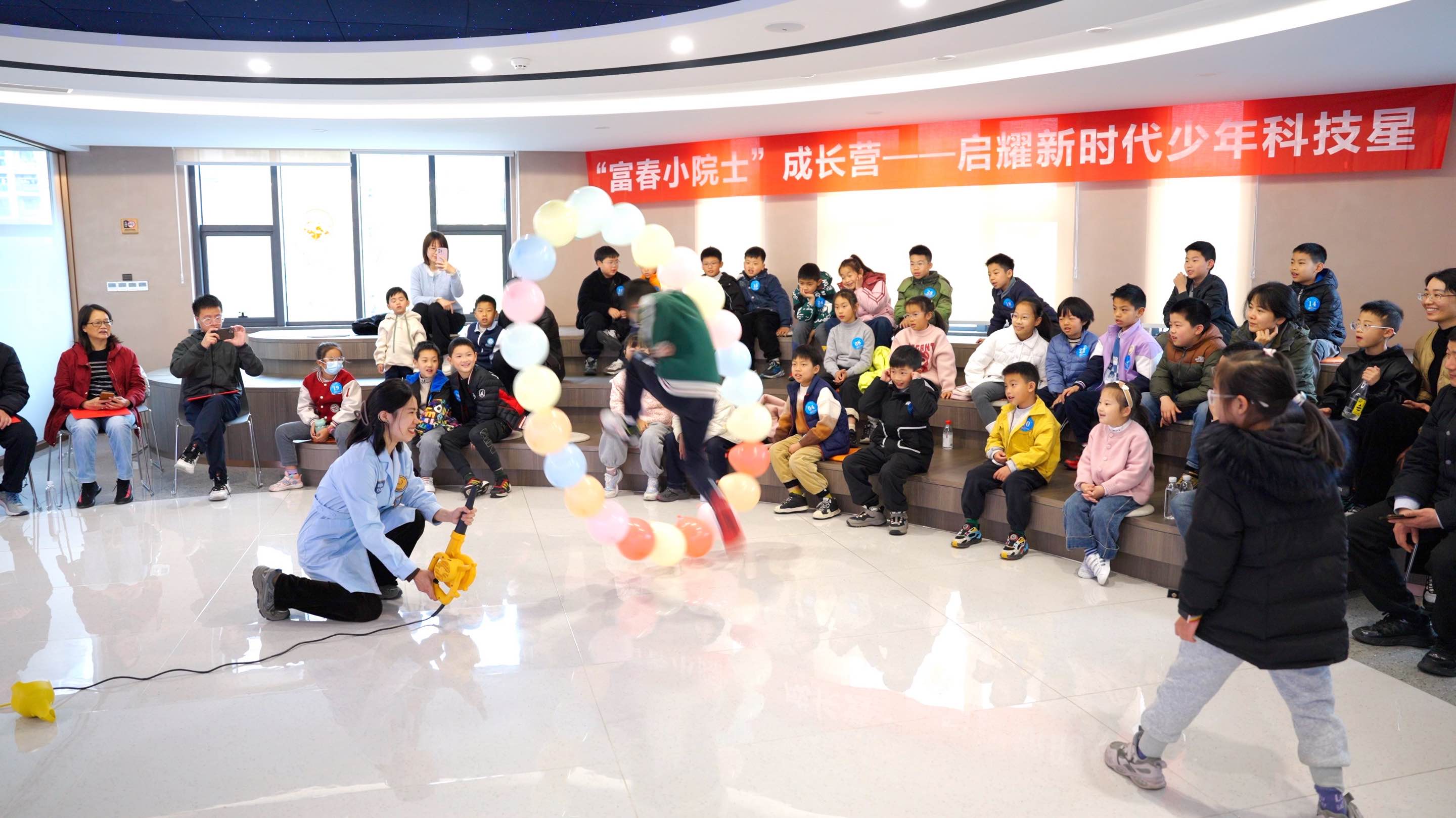 用科学点亮“创新富阳”